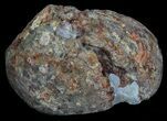 Crystal Filled Dugway Geode (Polished Half) #67504-1